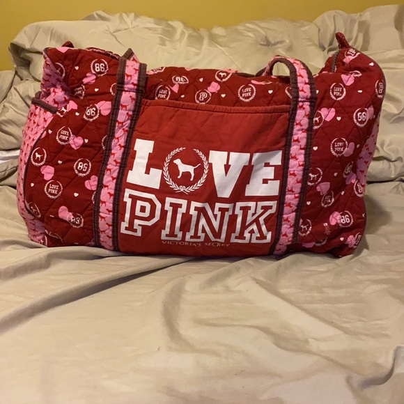 VS Pink Duffle Bag - Picture 3 of 8